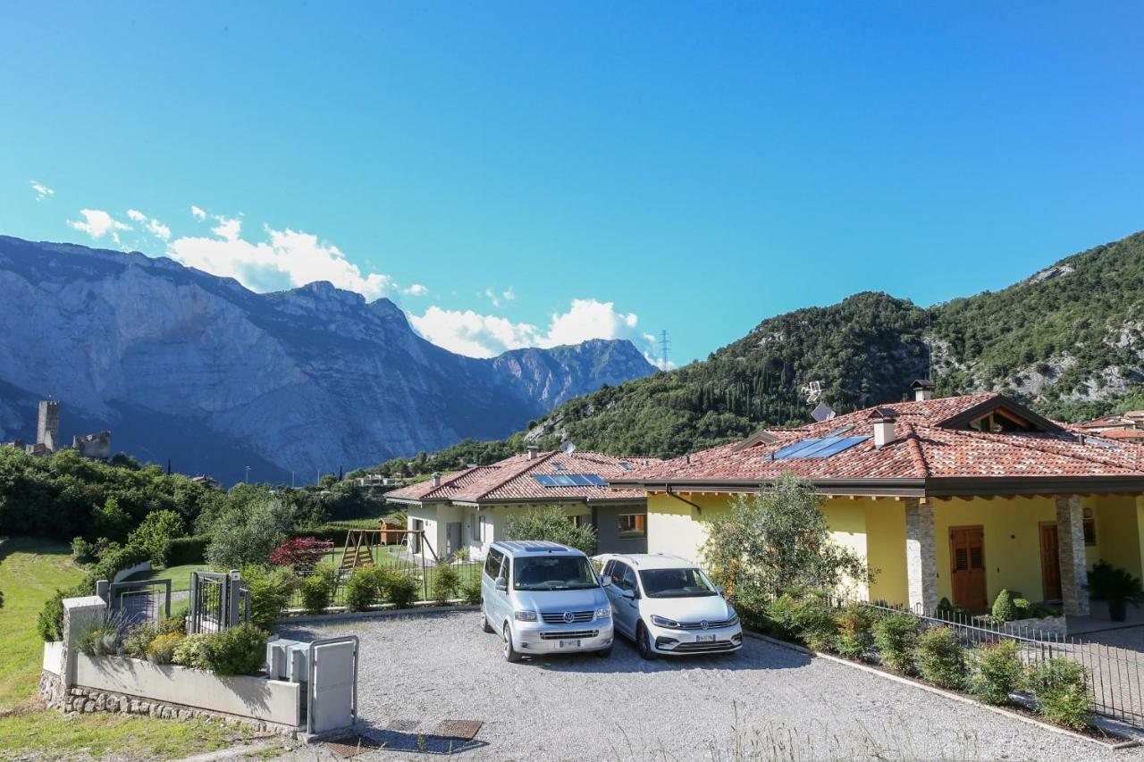 La Giostra Home Apartments Drena Buitenkant foto